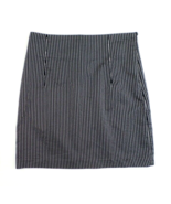 XXI Women&#39;s Casual Skirt M Above-The-Knee Black w White Stripes - £6.20 GBP