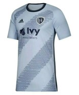 Adidas Sporting Kansas City MLS Soccer Primary Shirt Mens Size M Jersey ... - £32.70 GBP