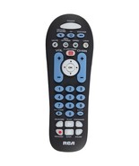 RCA RCR313BEV 3-Device Big-Button Universal Remote with Streaming &amp; Dual... - $48.50 CAD