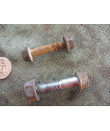 FRONT SHOCK PIVOT LINKAGE BOLTS 1986 86 HONDA CN250 CN 250 HELIX - $6.93