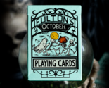 Fulton&#39;s October UV Glow Green Edition Playing Cards - £20.08 GBP