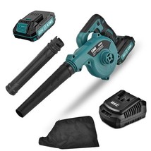 LIKI 20V Brushless Cordless Leaf Blower with 2.0Ah Battery &amp; Fast Charge... - $3,848.12 MXN