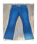 Women&#39;s Old Navy Size 16 The Sweetheart Mid Rise Jeans Medium Wash Flare... - $23.96 CAD