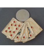 Estee Lauder Perfume Compact Lucky Hand Playing Cards 2002 Royal Flush E... - £114.05 GBP