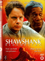 The Shawshank Redemption (Tim Robbins, Morgan Freeman, William Sadler) ,R2 Dvd - £11.00 GBP