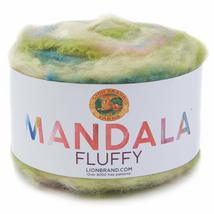 Lion Brand For Joann.Com Yarn Mandala Fluffy Anemone - £8.67 GBP+