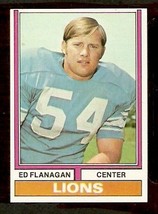 Detroit Lions Ed Flanagan 1974 Topps # 111 EX/EM - £0.39 GBP