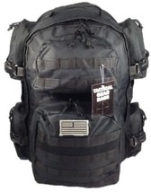 NEW Hiking Backpack 18.5&quot; 2000 cu in TACTICAL GEAR BAGS Hunting Camping ... - £15.19 GBP