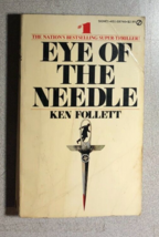 EYE OF THE NEEDLE by Ken Follett (1979) Signet paperback 1st - $12.86