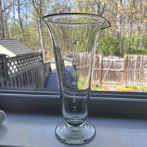 VTG Armstrong Cork Company Laboratory 16 Oz Etched Clear Glass Beaker 9” - $32.00