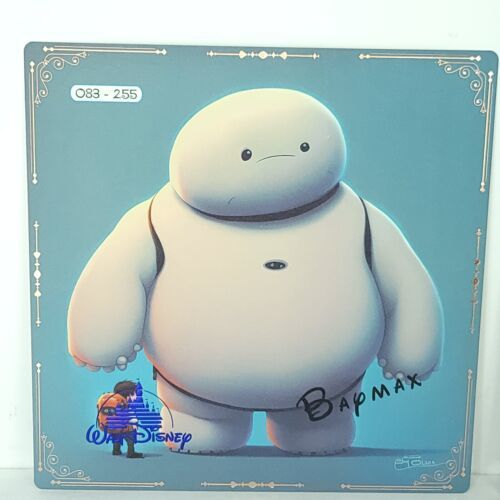 Baymax Big Hero 6 Disney 100th Limited Edition Art Card Print Big One 08... - $118.79