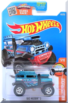 Hot Wheels - Bad Mudder 2: HW Hot Trucks #145/250 (2016) *Super Treasure Hunt* - £22.57 GBP