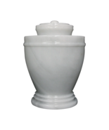 Large/Adult 220 Cubic Inches Union Trophy Antique White Marble Cremation Urn - $681.11 CAD