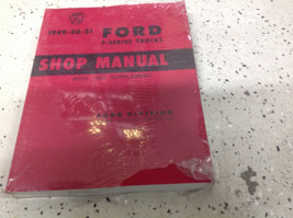 1949 1950 1951 Ford F-SERIES Truck Service Shop Repair Workshop Manual NEW - £55.16 GBP