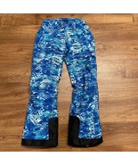 Sunice Girls Zoe Waterproof Insulated Stretch Ski Snow Pants Blue Size 1... - $38.61