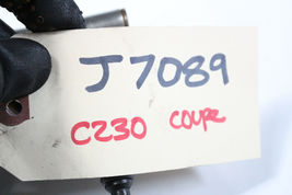 2003-2005 MERCEDES W203 C230 COUPE FUEL INJECTOR RAIL WITH INJECTORS J7089 image 11