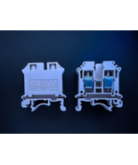 2PCS BY1K-6N IDEC Screw Clamp Terminal Block 26-8 AWG 1.58Nm 50A - $5.00