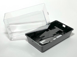 3pc Auto World, Afx, Etc Ho Slot Car Jewel Case Clear Protective Display Box New - $10.99