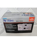 35mm Camera Brand New Vintage Sakar Pop Shots 2 Titanium Series FF-9 - $13.81