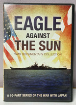 Eagle Against The Sun 2 Disc DVD set WWII History Documentary 2015 - £5.58 GBP