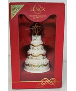 Lenox ~ Holiday Ornament 2009 Our First Christmas Together Porcelain 4 T... - $22.40
