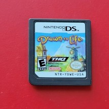 Drawn to Life Nintendo DS Game 2DS 3DS Lite XL - £9.55 GBP