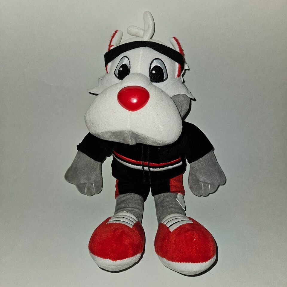 Portland Trail Blazers Plush Mascot Blaze Stuffed Toy 14" Forever Collectibles - £31.31 GBP