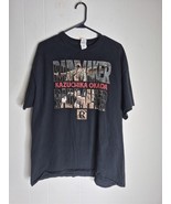 Kazuchika Okada Rainmaker shirt XL New Japan Pro Wrestling - $365.84 MXN