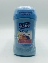 Special Suave Sweet Pea &amp; Violet Invisible Solid Deodorant 1.4oz Each PACK OF 6 - £15.63 GBP