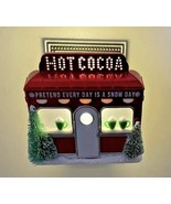 Bath &amp; Body Works Wallflowers Plug In Christmas Cocoa Stand Light Up Nig... - $561.42 MXN