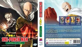 Dvd Anime ~English Dubbed~ One Punch Man Season 1+2 (Volume 1-24End+OVA+Special) - £60.67 GBP