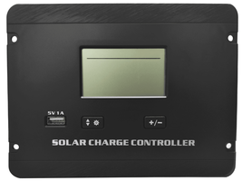 GR300 Solar Charge Controller for Lead Acid, SLA/AGM, and Lithium Batteries - $58.97