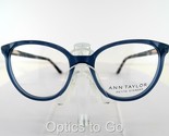 Ann Taylor AT 816(003) SLATE BLUE 48-15-135 PETITE LADIES Eyeglass Frames - $38.00