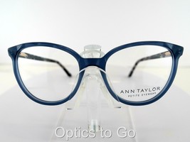 Ann Taylor At 816(003) Slate Blue 48-15-135 Petite Ladies Eyeglass Frames - £30.52 GBP