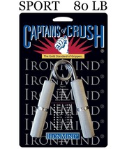 IronMind Captains of Crush CoC Hand Grippers - 80 lb Sport Gripper - BEST VALUE - £20.50 GBP