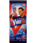 INVINCEABLE 4 Pack All In One Cleaner Stain Remover,  As Seen On TV - $8.90