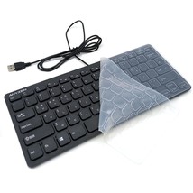 Mini Wired Keyboard(Korean-English) Ultra Thin And Light Portable 78 Keys Small  - £28.73 GBP