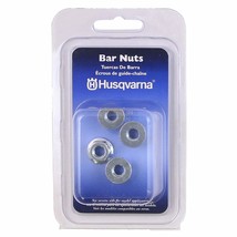 Husqvarna 531300382 Chain Saw Bar Nuts, 4 Pack - £10.51 GBP