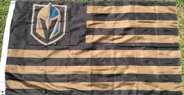 Vegas Golden Knights Flag 3x5ft Banner Polyester Ice Hockey Stanley Cup 013 - £13.73 GBP