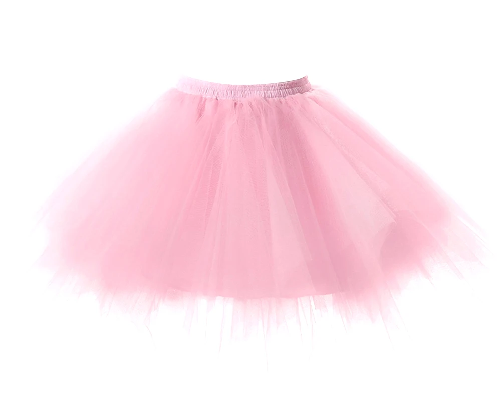 Sporting Princess Midi Fairy Tulle Skirt Pleated Dance Tutu Skirts Womens Lolita - £23.38 GBP