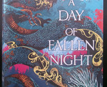 Samantha Shannon A DAY OF FALLEN NIGHT First UK edition 2023 SIGNED Chao... - $67.50