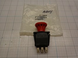 Rotary 12624 PTO Clutch Switch Red Replaces Exmark Toro 116-0124 - $25.14