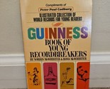 Guinness Book of Young Recordbreakers by Norris &amp; Ross McWhirter (1979, PB) - $9.49