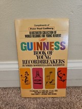 Guinness Book of Young Recordbreakers by Norris &amp; Ross McWhirter (1979, PB) - £7.43 GBP