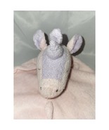 Angel Dear Unicorn Pink Purple Heart Lovey Security Blanket Plush Soft B... - $9.97 CAD