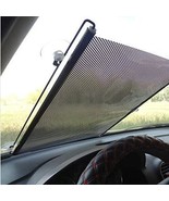 Retractable Windshield Sun Shade Protector for Cars Blocks 99% UV Rays 4... - £15.53 GBP