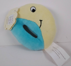 Tender Times Collection &quot;Ms. Rachel T Times&quot; Vintage Plush Moon Baby Rattle 1998 - £3.91 GBP