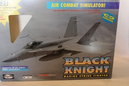 Air Combat Simulator F/A-18 Black Knight Marine Strike Fighter PC CD-ROM - £55.95 GBP