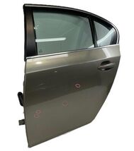 2004-2007 BMW 350i Rear Left Driver Door Assembly LH W/ Glass &amp; Panel OEM - $247.45