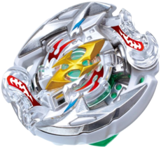 B-128 03 Crash Ragnaruk / Roktavor 5Cross Volcanic&#39; Burst Turbo Cho-Z Beyblade - $44.99